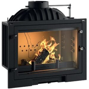 Foyer à bois 700 Milos Volet raccordable