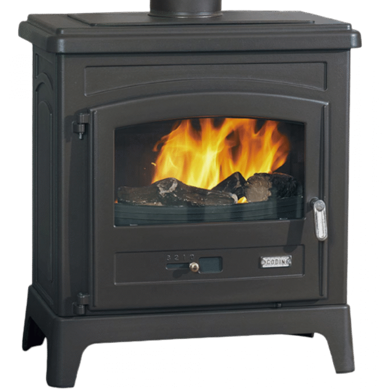 Poêle à Bois Fonteval Godin 10kW - Chaleur Douce et Durable