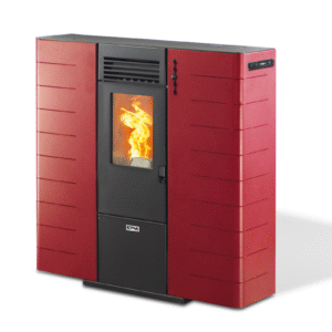 Poêle à granulés Fango 8kW - Design moderne et performance