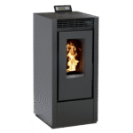 Poêle à Granulés Vittoria 11 kW vue principale autonomie 34 heures