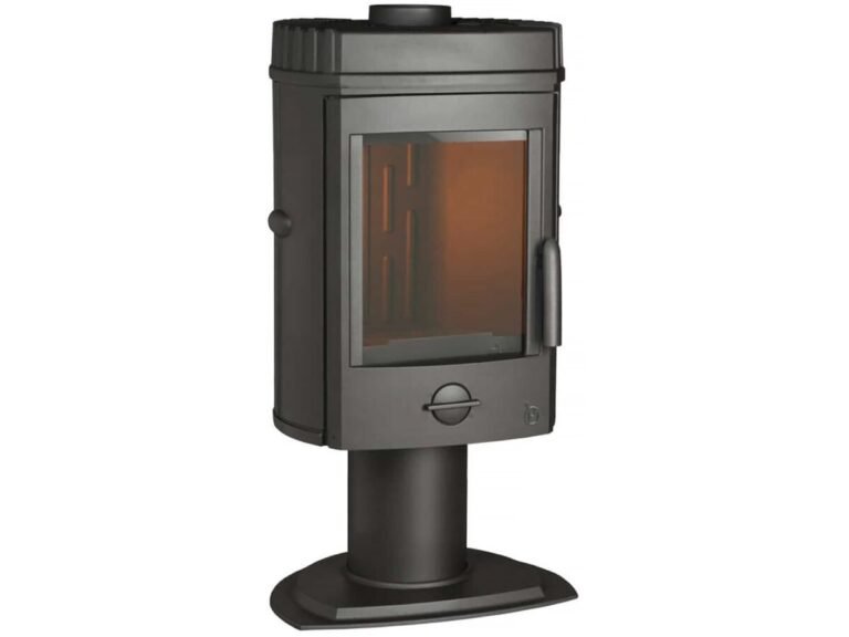 Poêle à bois fonte « Mesnil » Anthracite