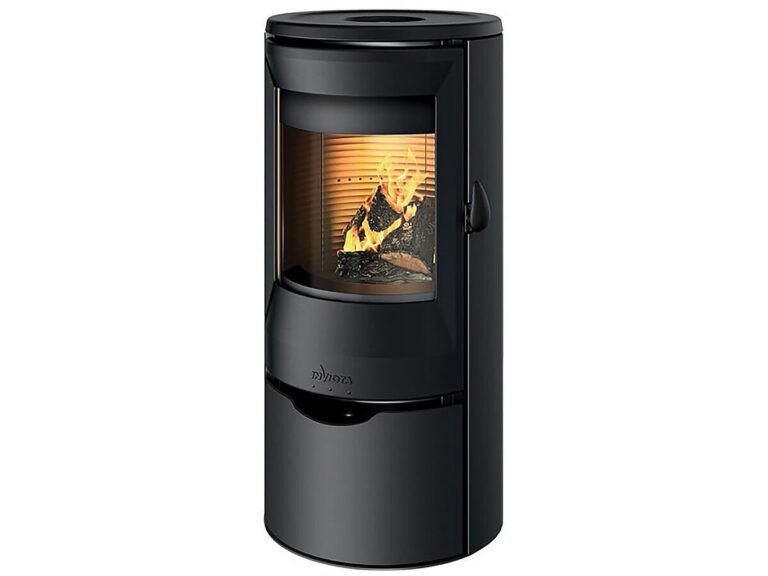 Poêle à bois en Acier et fonte étanche Neosen Plus