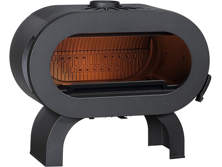 Poêle Fonte « Fifty Arche »