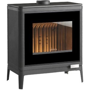Poêle à bois en Fonte « Kazan GA » 9 kW – Anthracite