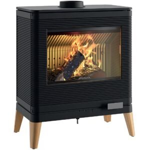 Poêle à bois en fonte « Kazan Zen »