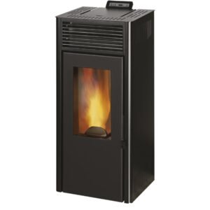 Poêle à granulé Monobloc « Nola 7 » Noir