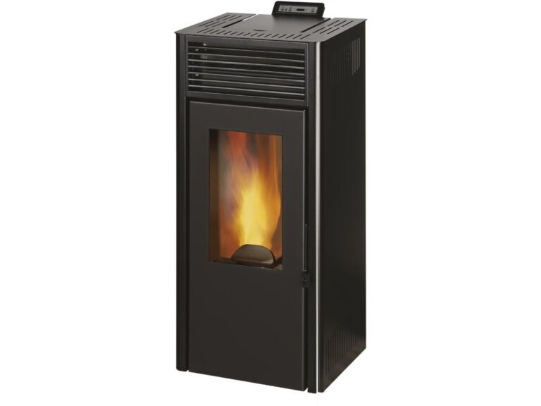 Poêle à granulé Monobloc « Nola 7 » Noir