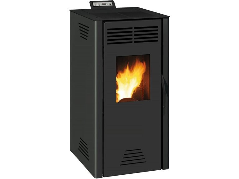 Poêle à granulés « Adrano » Noir