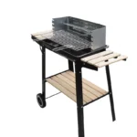 Barbecue Tabarano modèle sbr-bbq-001.2 - composants et design compact