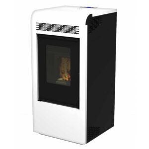 Poêle à Granulés Vulcano 15 kW - Chauffage Efficace et Économique