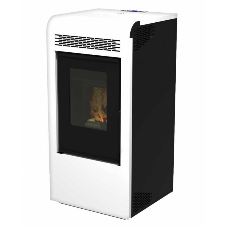 Poêle à Granulés Vulcano 15 kW - Chauffage Efficace et Économique